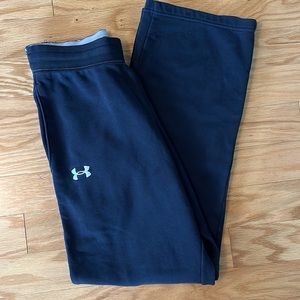 Black Under Armour Sweatpants size small